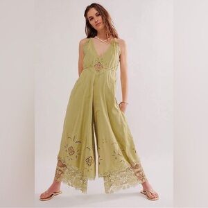 NWT! FP Free People Always Yours Jumpsuit Size 2